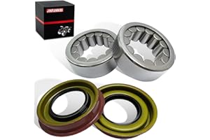 JINFANNIBI Wheel Bearing & Seal Rear LH & RH Pair for GM Hummer Isuzu Saab Pickup Truck (2 Sets) GM 8.0 8.5 8-1/2 8.6 Replaces # 513067