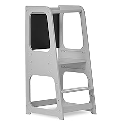 Dream On Me Explora Tower & Step Stool in Pebble