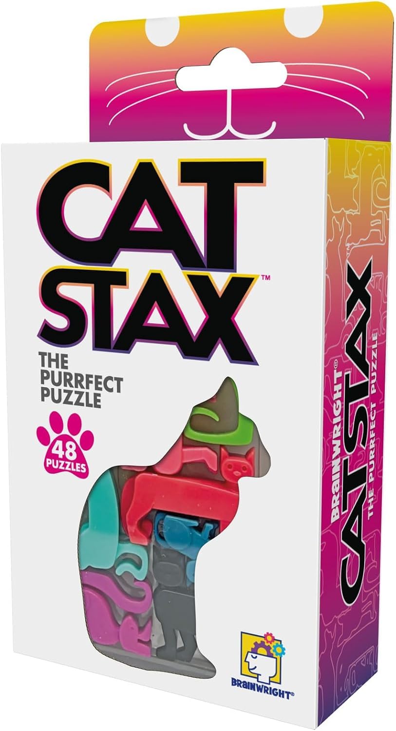 Mua Brainwright - Cat STAX - The Purrfect Puzzle - 48 Pieces trên ...