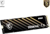 MSI SPATIUM M460 PCIe 4.0 NVMe M.2 1TB Solid State Drive view 4
