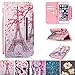 iPhone 6/6S Case, [Card Slots] [Kickstand] Flip Folio Wallet Case Synthetic Leather Shell Scratch Resistant Protective Cover for Apple iPhone 6/6S 4.7