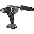 Ingersoll Rand D5241 1/2" 20V Cordless Hammer Drill Bare Tool, 1100 in-lb Torque, Keyless Chuck, Pistol Grip