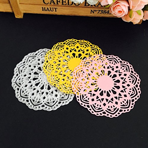 Fabal Metal Die Cutting Dies Scrapbooking Embossing Dies Cut Stencils DIY Decorative Cards Embossing (E)