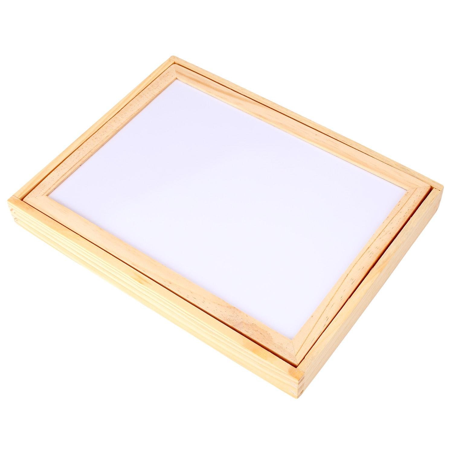 Jouets Puzzle en Bois Magnétique Peradix Jouets Tableau Dessiner Enfant Jouets Double Face