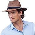 Matte Toyo Ribbon Safari Sun Hat - 2 1/2" Brim, UPF (SPF) 50+ UVA/UVB Sun Protection