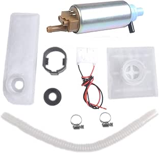 Amazon.com: PLDDE New 1pc Electric Gas Intank EFI Fuel Pump With Filter