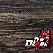 Dark Brown Straight Woodgrain Wood Hydrographic Water Transfer Film Hydro Dipping Dip Demon Wizard Ape