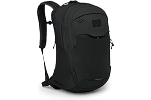 Osprey Metron 34L Airspeed Commuter Bike Backpack, Black