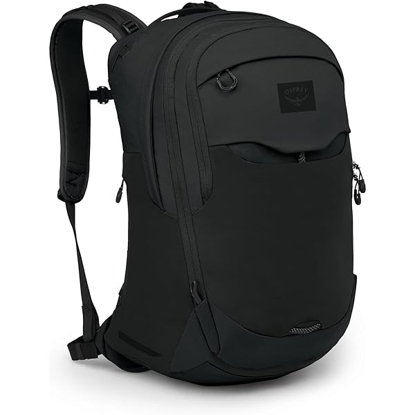 Amazon.com : Osprey Metron 22L Roll Top Commuter Backpack, Black