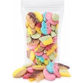 Bubs Swedish Candy Mix &ndash; Fruity, Fizzy, Sour, Dizzy &amp; Sweet (0.5 LB)