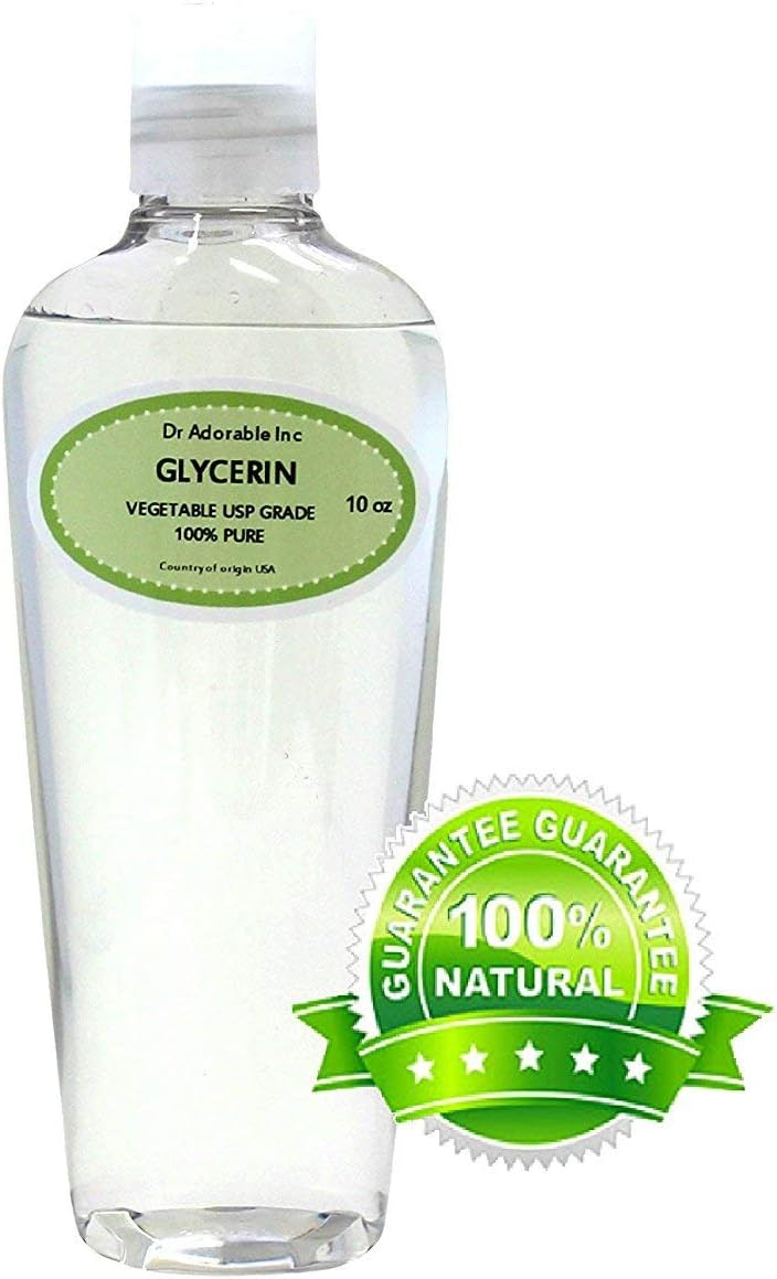 Glycerine/Glycerin Vegetable Usp Grade 100 Pure 5 Oz Amazon.ca Beauty