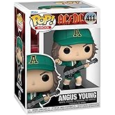 Funko POP Rocks: AC/DC - Angus Young - (Green) - Collectable Vinyl Figure - Gift Idea - Official Merchandise - for Kids & Adults - Music Fans - Model Figure for Collectors and Display