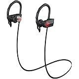 TURATA Bluetooth Earbuds Bluetooth Headset Wireless Noise Cancelling Headphones in Ear Sweatproof V4.1 Earphones for Sport (Black)