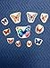 Royal Elements Waterslide Decal Paper - White for Inkjet Printers - 20 Sheets
