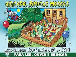 Livro Obrigado, Amigas Moscas!