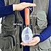 SAMSFX Fishing Floating Handle Dip Net Minnow Bait Nets