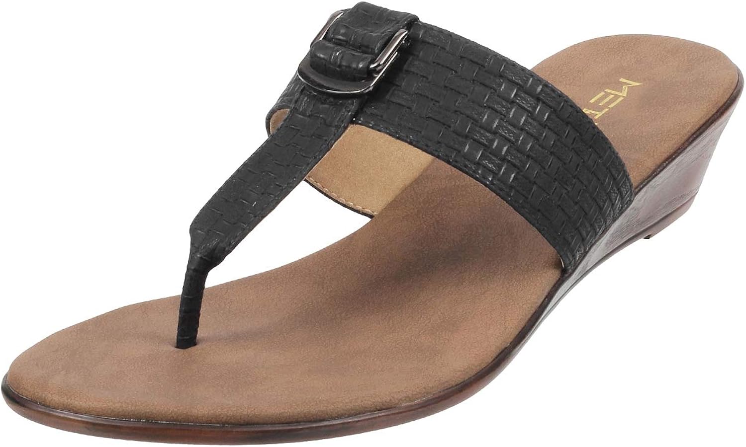 coach platform sandals blue