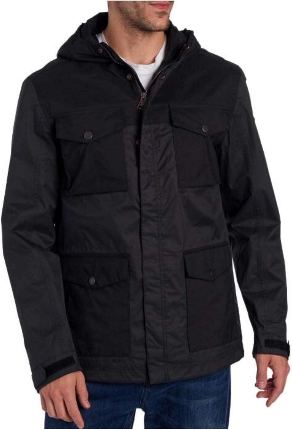 timberland hooded jacket