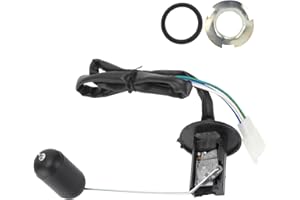 ANGGREK Fuel Sensor Sending Unit Replacement for GY6 150 Chinese Scooter Moped, Stable with Fuel Gauge Compatibility