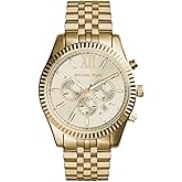 Michael Kors Lexington Men's Watch, Stainless Steel Bracelet Watch for Men