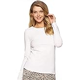 Felina Women's Long Sleeve Crew Neck Shirt