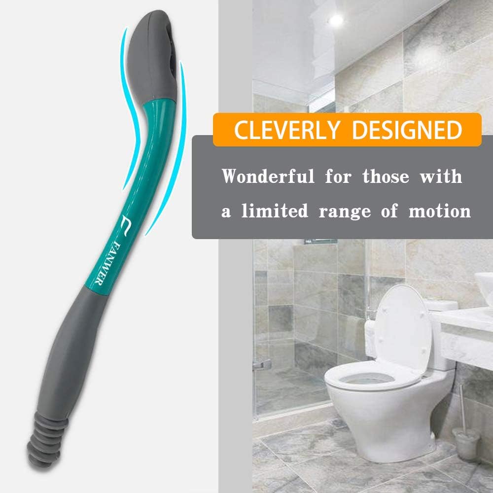 Comfort Wipe Bottom wipe Toliet aids Long Reach Self Assist toilets tools: Health & Personal Care