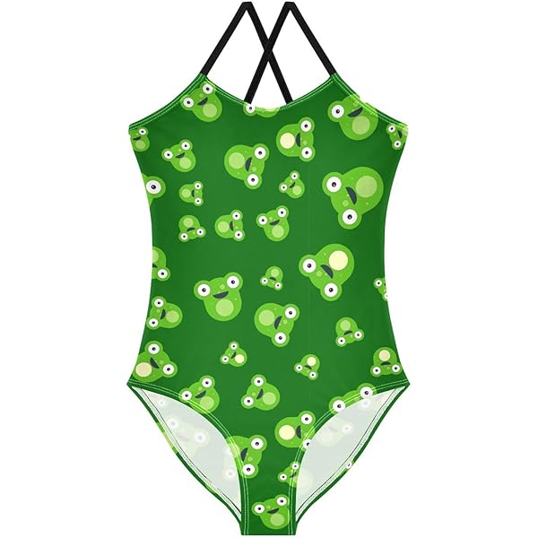 RIU Peach polka dots swimwear タグ付き新品未使用 Amazon.com: OTVEE Polka Dots on Orange Girls Swimsuit One