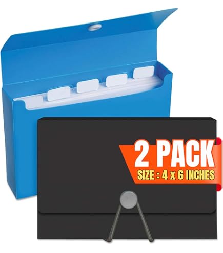 Ｙページ Amazon.com: C-Line 58046 Index Card Case, Holds 200 4 x 6