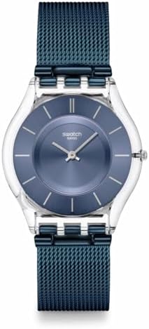 Amazon.com: Swatch Skin Irony 42 Lacquered Unisex Watch Casual