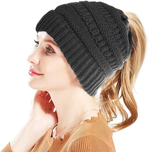 slouchy bobble hat