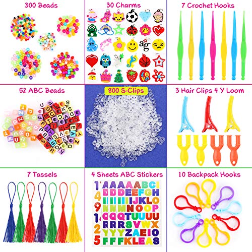 2 Rainbow+S+Clips+Backpack+Stickers+Parhlen