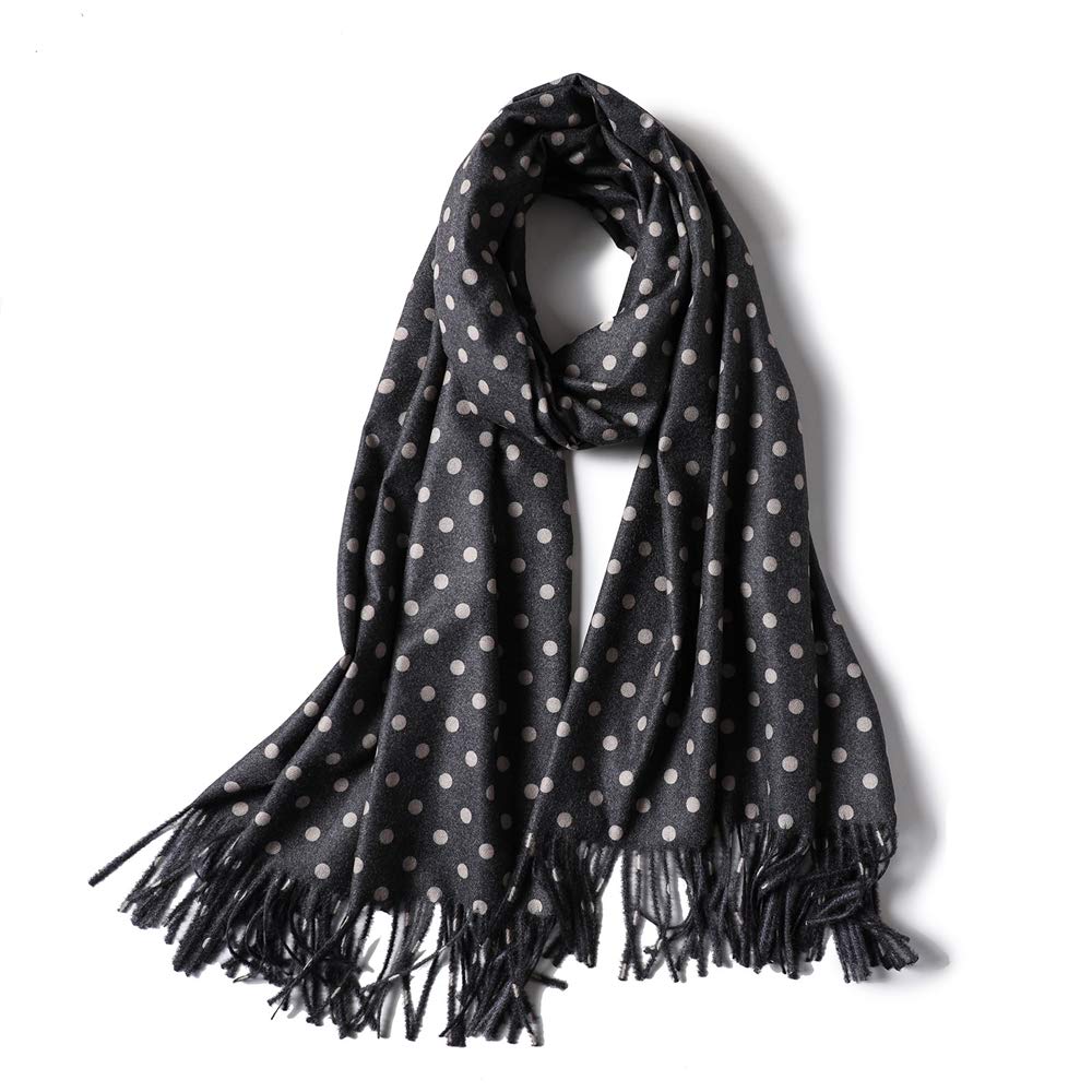 Cashmere Feel Winter Scarf Blanket for Women Warm Shawls and Wraps Oversized Soft Pashmina 78.7x27.6 inches (SMYR06)