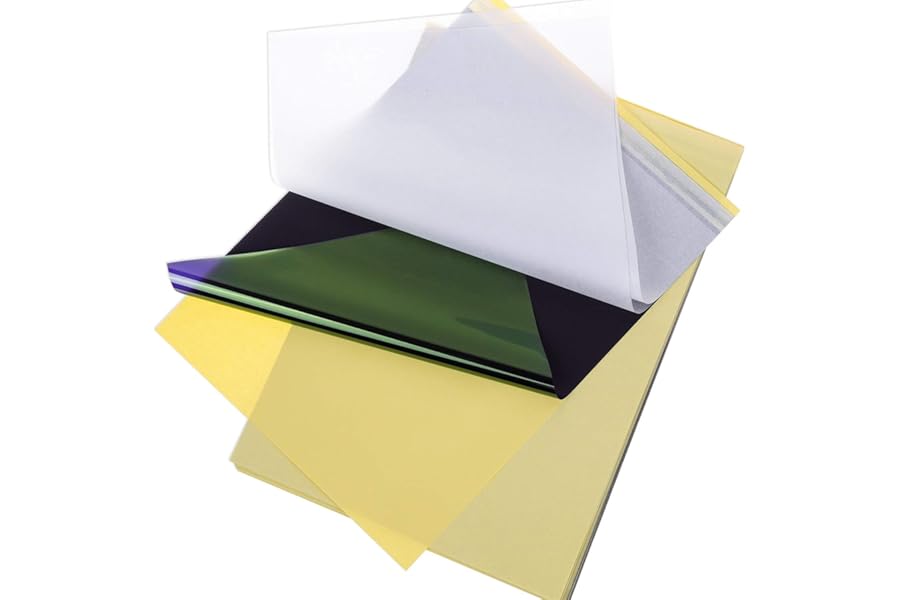 Tattoo Transfer Paper, Cridoz 35 Sheets Stencil Transfer Paper for Tattooing, A4 Size