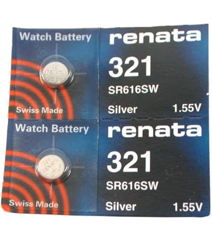 Batteria Ricambio Orologio Maxell SR616SW - Batteria A Bottone Per Orologi, 1.55V, Compatta E Affidabile Batteria Per Orologi Compatta - Foto 6