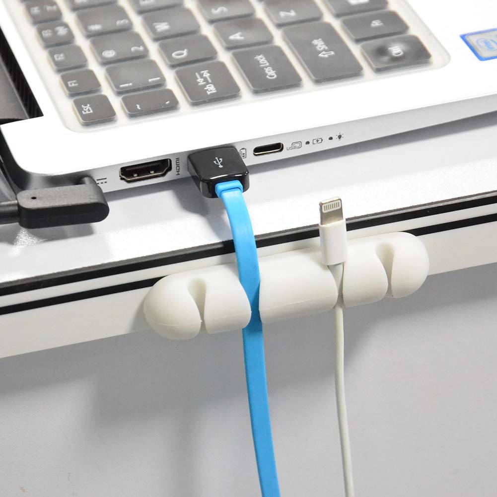 Ofnmy 4 Pcs Desktop Cable Clips Cable Ma Buy Online In Faroe Islands At Desertcart