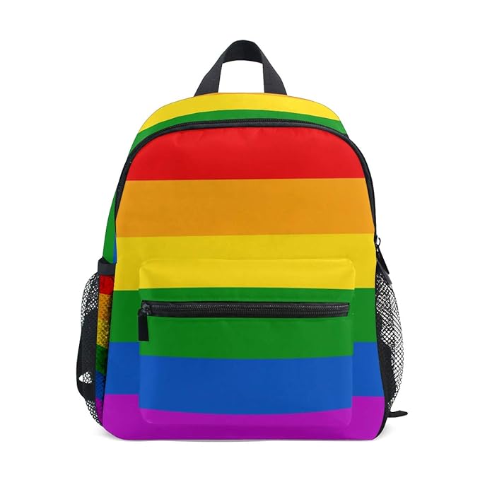 BALII Rainbow Toddler Backpack Book Bag School Rucksack for Girl Boy