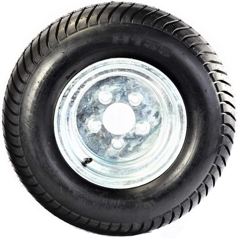 2Pack Trailer Tires On Rims 20.5X810 205/6510 20.5X8.0