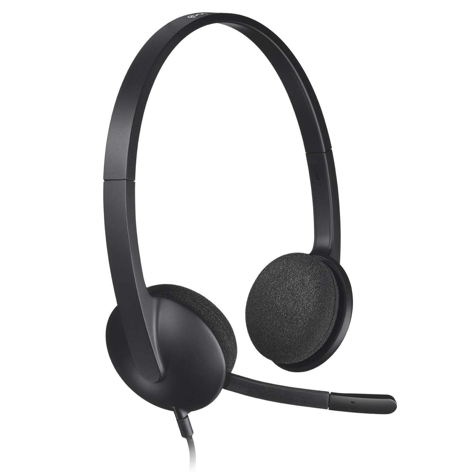 Logitech H340 Wired Headset, S...