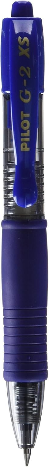 Pilot G207 Pixie Retractable Gel Rollerball 0.7 mm Tip (Box of 12) - Blue, 1 count (Pack of 12)