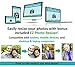 4 Silver Cremation Funeral Keepsake Memorial Vial Urn Key Chains Includes Photo Memorial Necklace and Resizing Software