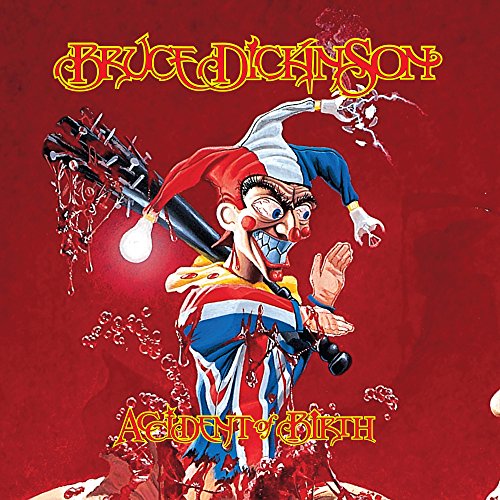 Album Art for Accident Of Birth by Bruce Dickinson
