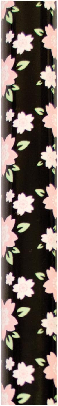 Essential Medical Supply Couture Offset Fashion Cane with Matching Standing Super Big Foot Tip, Swirl Style: Health & Personal Care