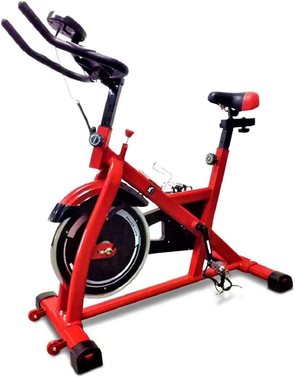 Fit4home TF-Z1 Spin Bike Exercise Bike Aerobic Spinning Home Gym Fitness Machine Black