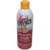 Heavy Duty Silicone Spray Lubricant and Protectant, High Viscosity, 11 oz Can, 12 per Pack