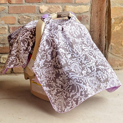 Mother's Lounge Carseat Canopy, Belle Mother's Lounge Carseat Canopy, Belle