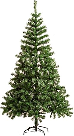 Albero Di Natale 800 Rami.Dulplay Premium Abete Porta A Battente Albero Di Natale Artificiale 800 Rami Con Supporto In Metallo Albero Di Natale Sentire Reale Per Vacanza Decorazione Verde 210cm 83inch Amazon It Casa E Cucina
