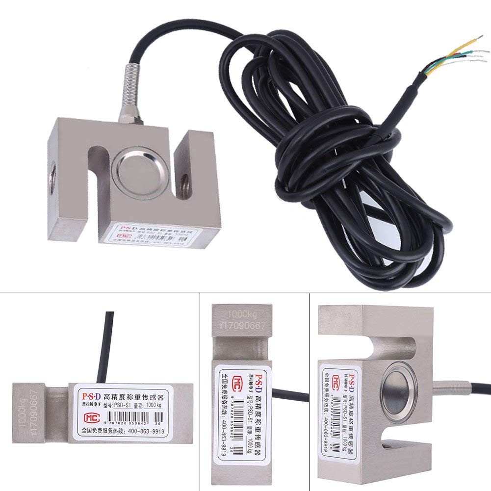 Weighting Scale Rls 1000 Sensor Mua Metal Load Cell Scale Weighting Sensor 1000kg/2204lb, Weighing ...
