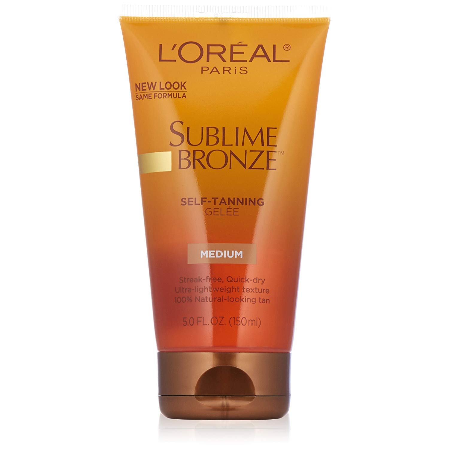 L'Oreal Paris Sublime Bronze SelfTanning Lotion Medium 5 fl. oz