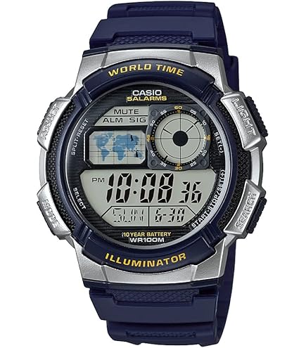 Amazon.com: Casio Men's Casual Sport Watch (W753-1AV) : Clothing