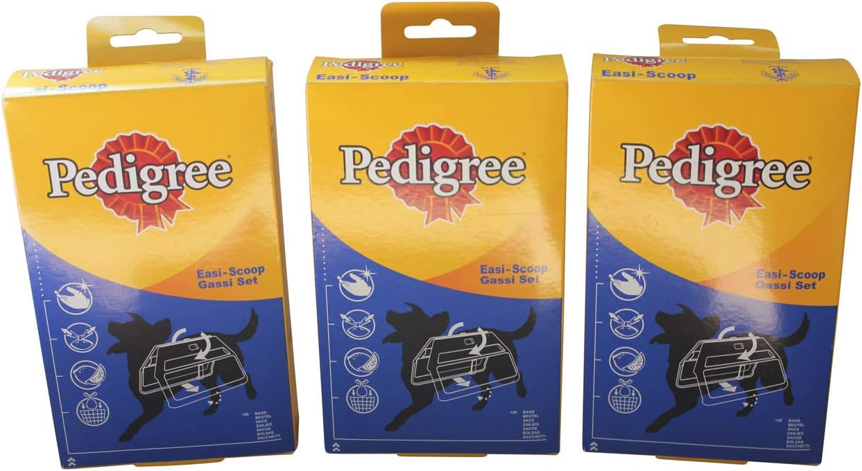 pedigree dog poop bags